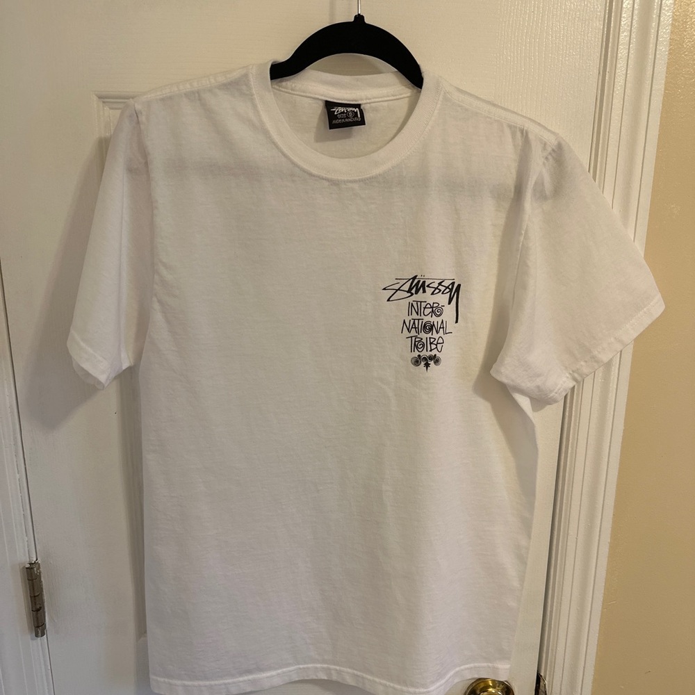 Stussy Tribe Stack Tee ‘White’
